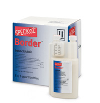 Border Insecticide is shown.